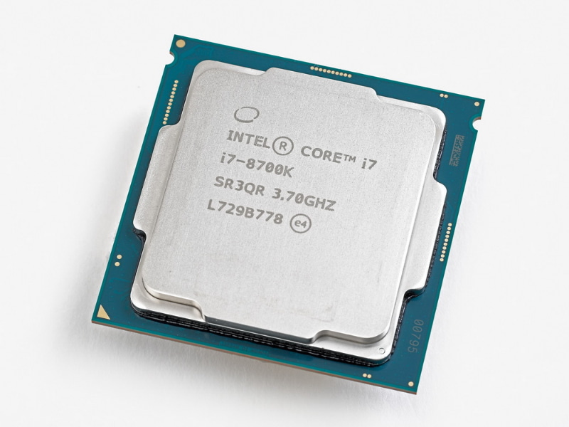 第8世代Coreプロセッサー、Core i7-8700K