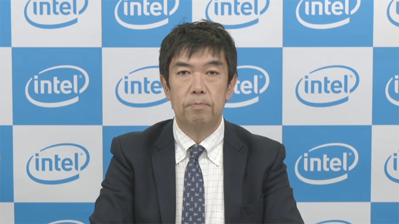 インテル株式会社 執行役員 パートナー事業本部 本部長 兼 クライアントコンピューティング事業統括の井田晶也氏