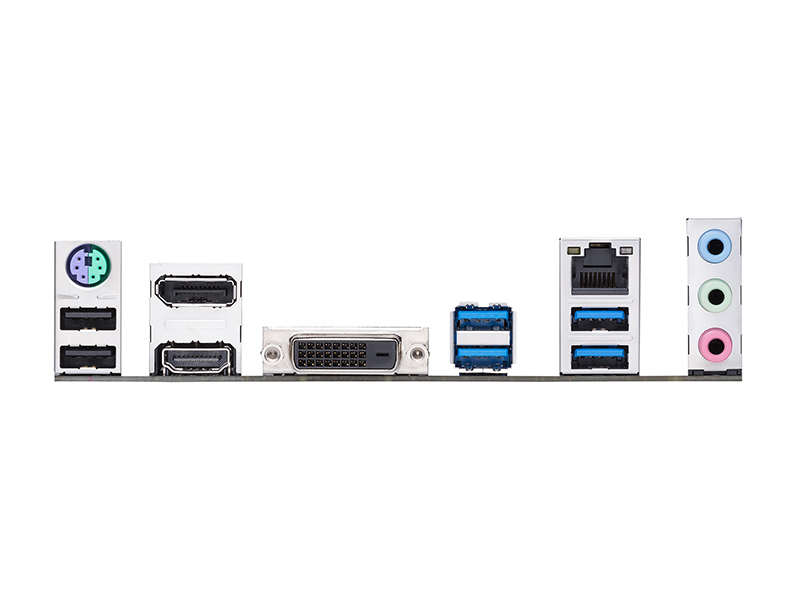 背面(PRIME B460M-A)