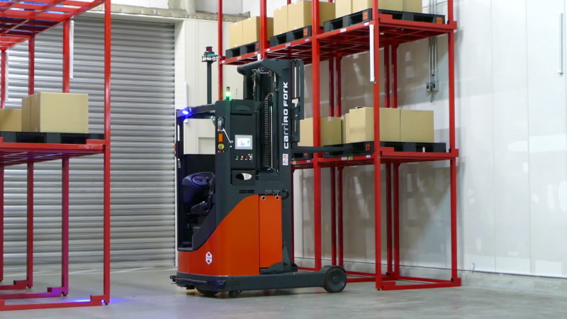 「CarriRo Fork(キャリロフォーク)」リーチタイプ