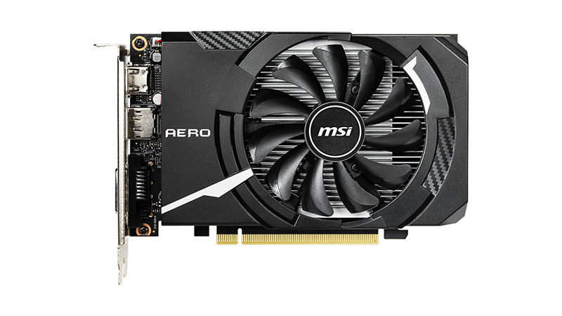 GeForce GTX 1650 AERO ITX 4G OCV1