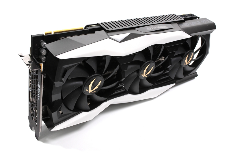 GeForce RTX 2080Ti搭載ビデオカード「ZOTAC GAMING GeForce RTX 2080 Ti AMP Extreme」