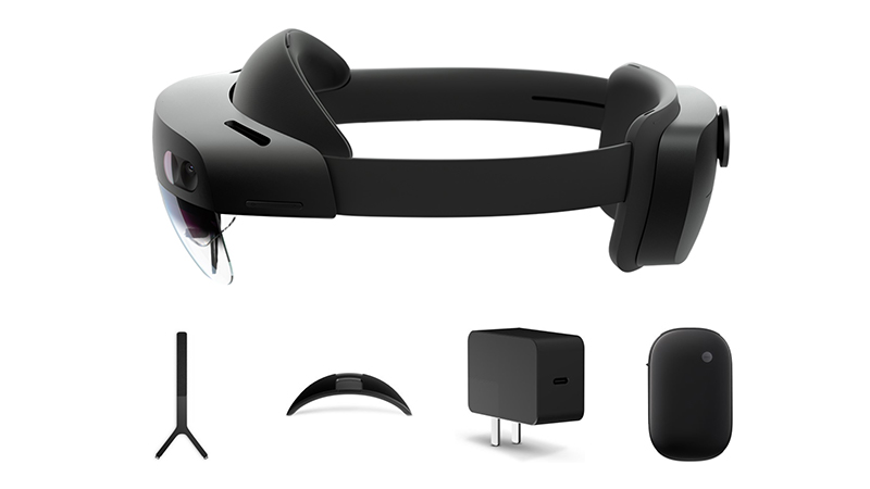 HoloLens 2とアクセサリ