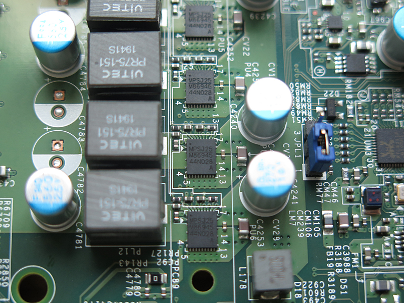 MPS製のDrMOSE「MP86945A」