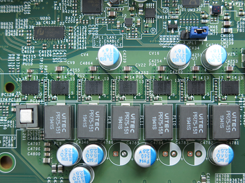 コア電圧のフェーズは5