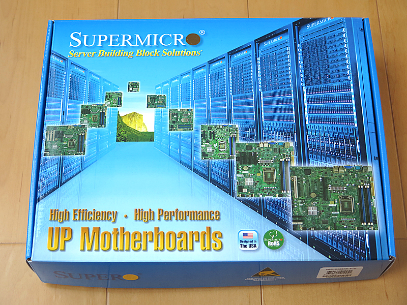 パッケージはおなじみのデザイン