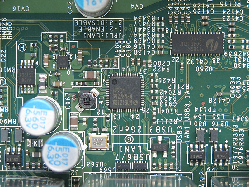 IntelのGigabit Ethernetコントローラ「I219-LM」