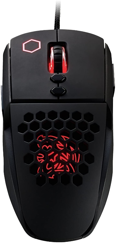 Themailtakeのゲーミングマウス。カッコいいなー!