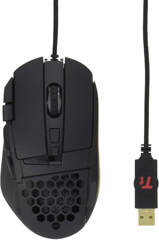 Themailtakeのゲーミングマウス。カッコいいなー!