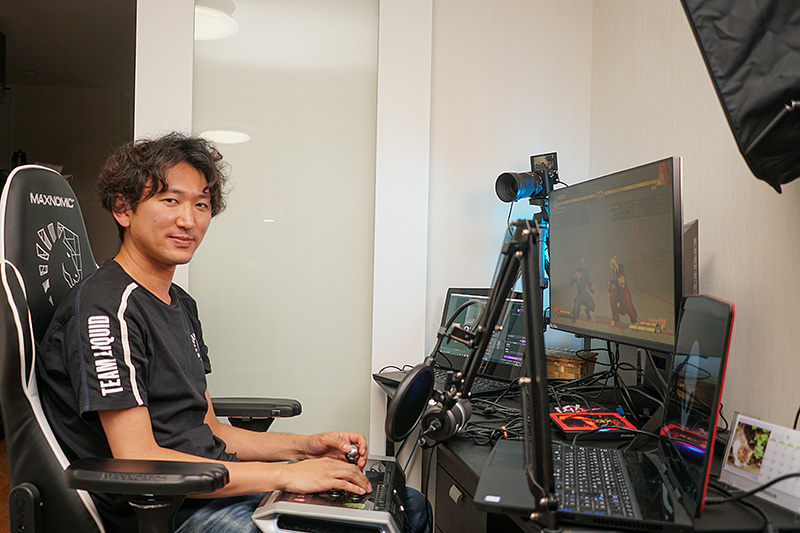 ネモ氏の新配信環境