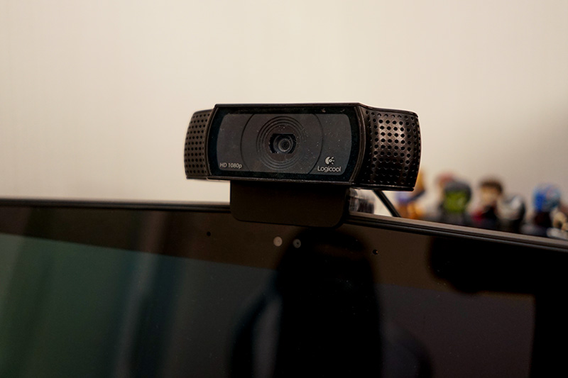 配信用のWebカメラ