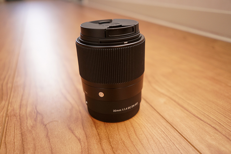 レンズ SIGMA 30mm F1.4 DC DN