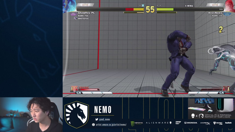 ゲーム+ワイプの状態にするとこのような感じ