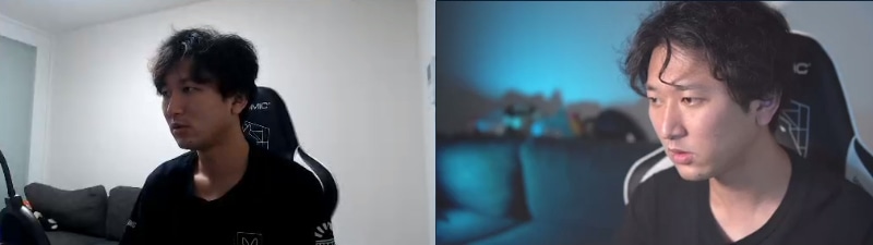 従来環境と新環境のワイプ部分のみの比較