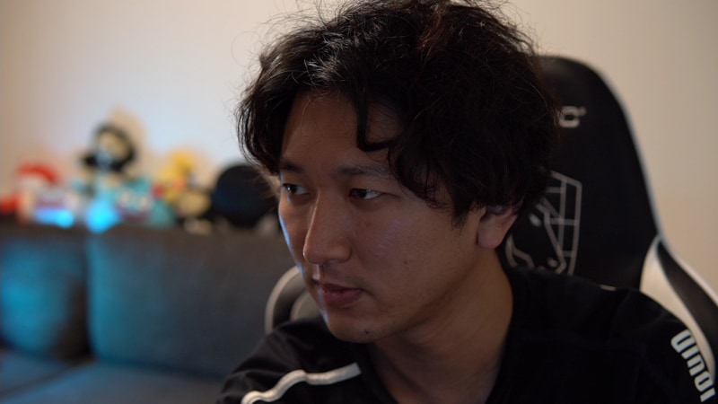 照明なしの場合