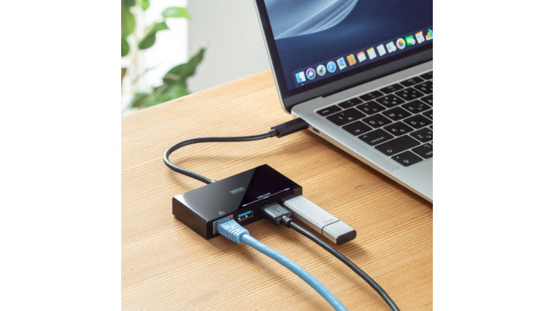 利用イメージ(USB-3TCH19ABK)