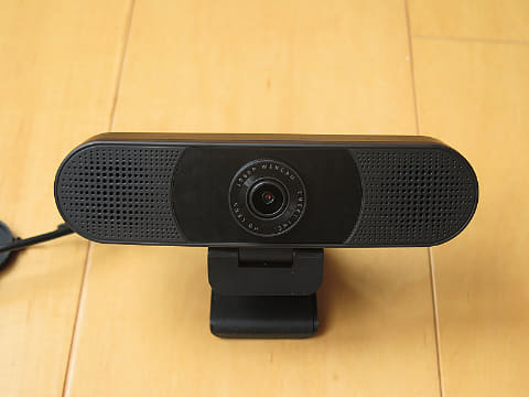 やじうまミニレビュー】オンライン会議用にスピーカーも内蔵するWeb