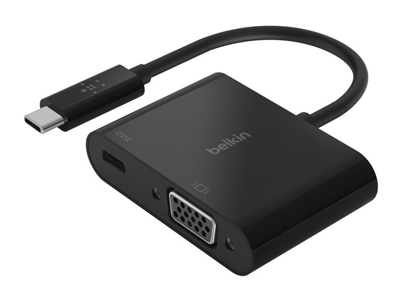 USB-C to LAN ポート+USB-C 60W PD変換アダプタ