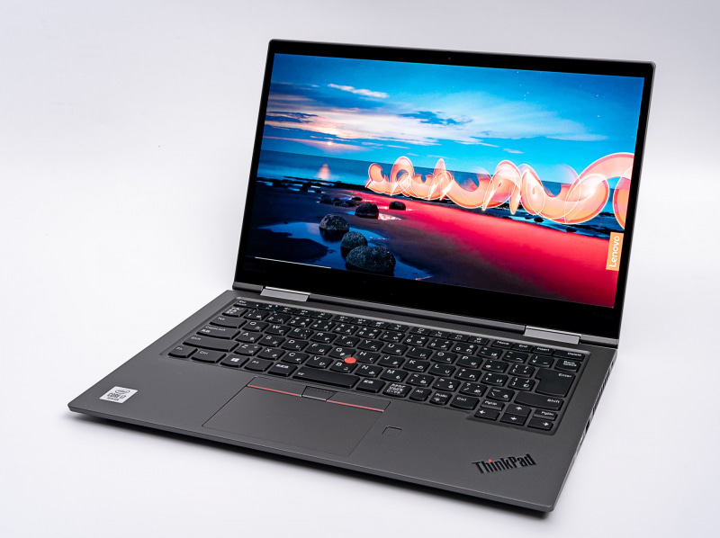 ThinkPad X1 Yoga Gen 5は、360度回転ヒンジを備えたコンバーチブルタイプの2in1デバイスだ。名前が示すとおり、ThinkPad X1  Yogaとして5世代目の製品になる