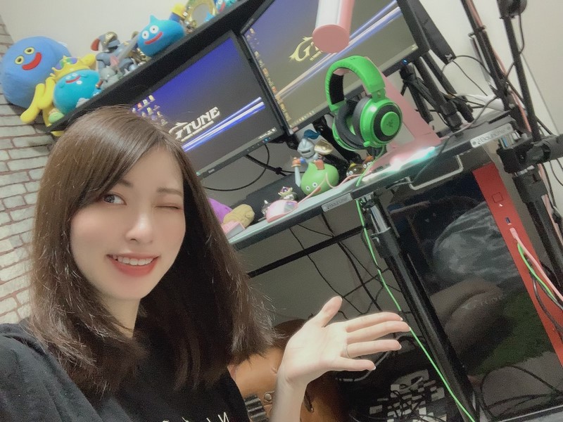 倉持さんのじっさいのお部屋