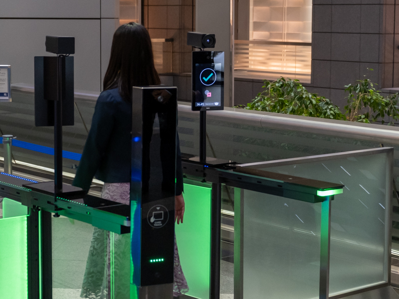 Digital ID入退場ゲート