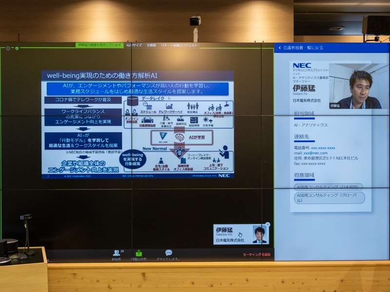 働き方データの分析