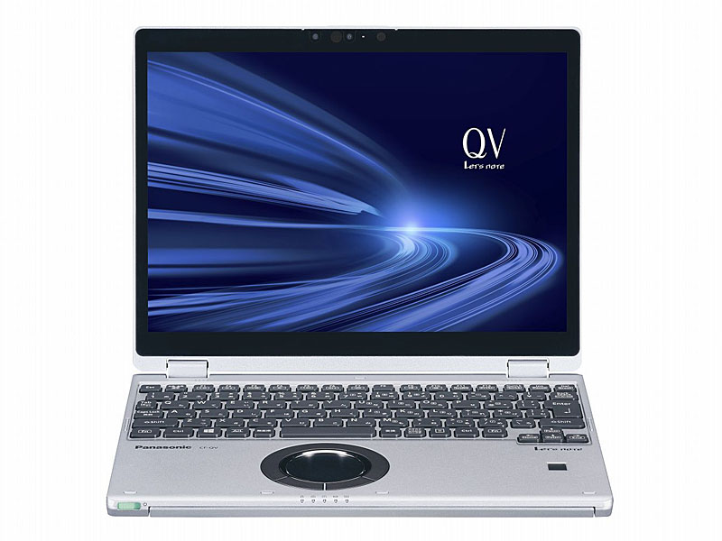 レッツノートQV8