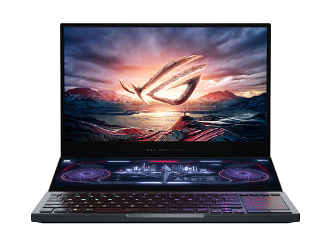 ノートパソコンとasus60hzモニターのセット ノートパソコンとasus60hzモニターのセット