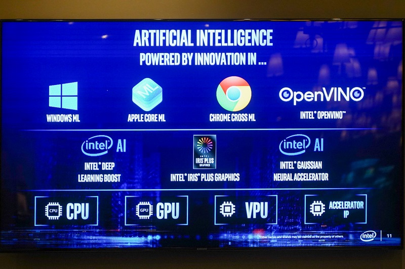 IntelのエッジAIの考え方