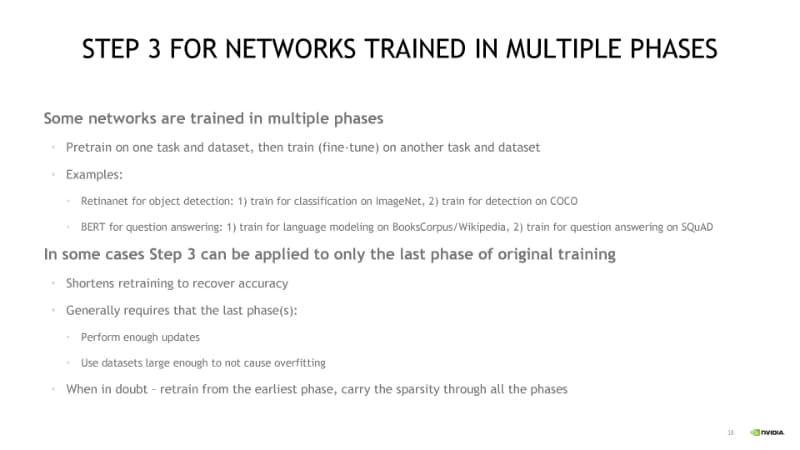 BERTのように複数ステップのトレーニングが必要な場合もある