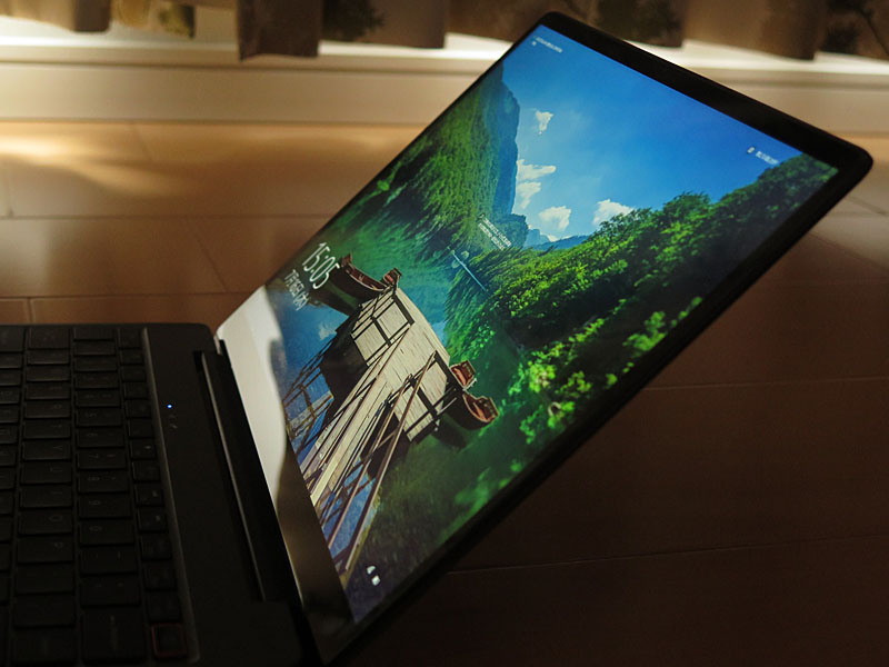 視野角はかなり広い