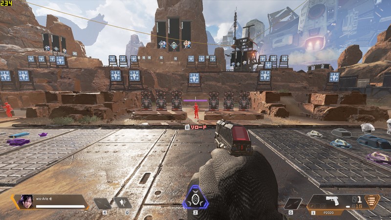 グラフィックス設定を下げると200fpsを超えてくる。解像感も落ちないのでプレイ感は良好