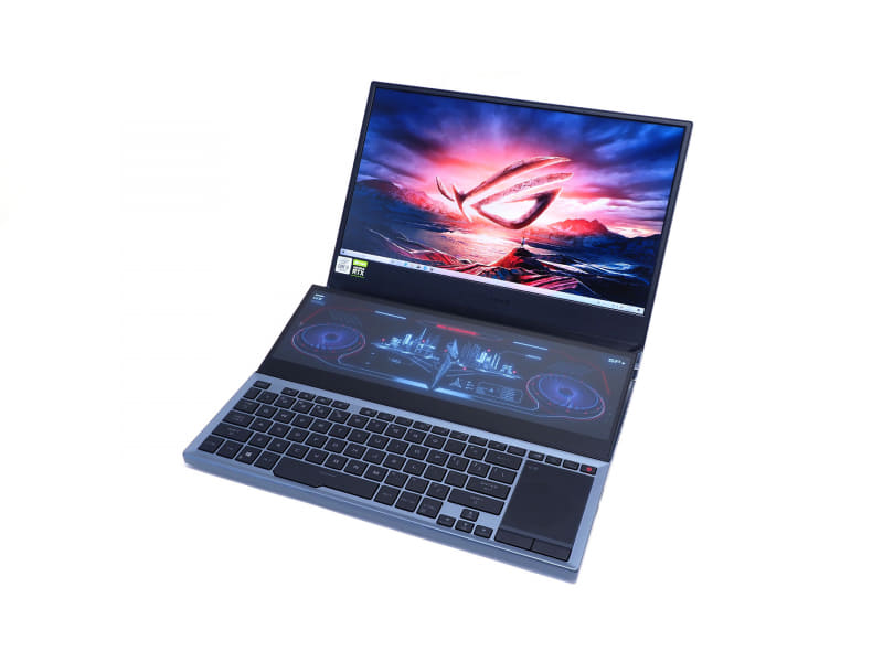 ROG Zephyrus Duo 15<br>税別636,182円、8月7日発売