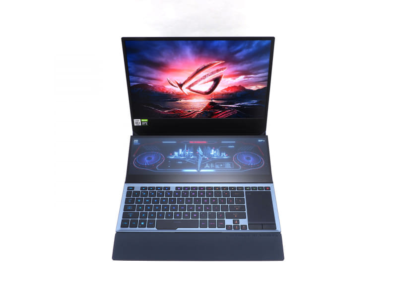 単体パームレストを置くとさらに奥行きが必要になるものの、キーボード操作時の手首の負担は軽減される