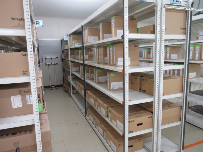 NECの法人営業部門が契約したアセットマネジメントサービスにおけるPCの管理業務を受託している