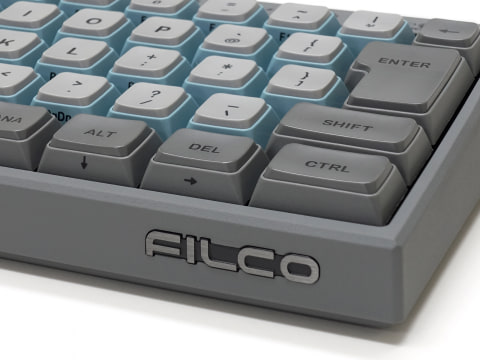 コンパクトメカニカルキーボード 超小型メカニカルキーボードがFILCOから。Bluetoothで4ペア可能