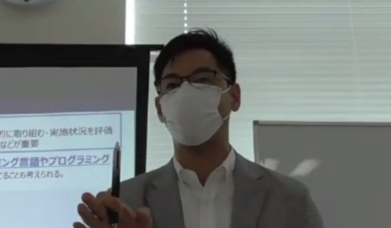文部科学省初等中等教育局 プログラミング教育戦略マネージャーの中川哲氏