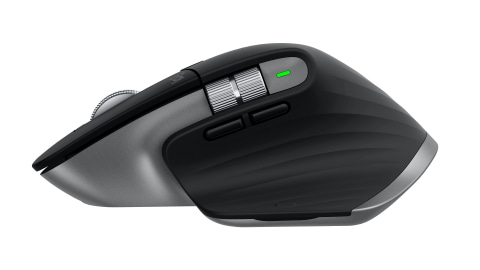 ロジクール、電磁気ホイール搭載のMac用ハイエンドマウス「MX Master 3