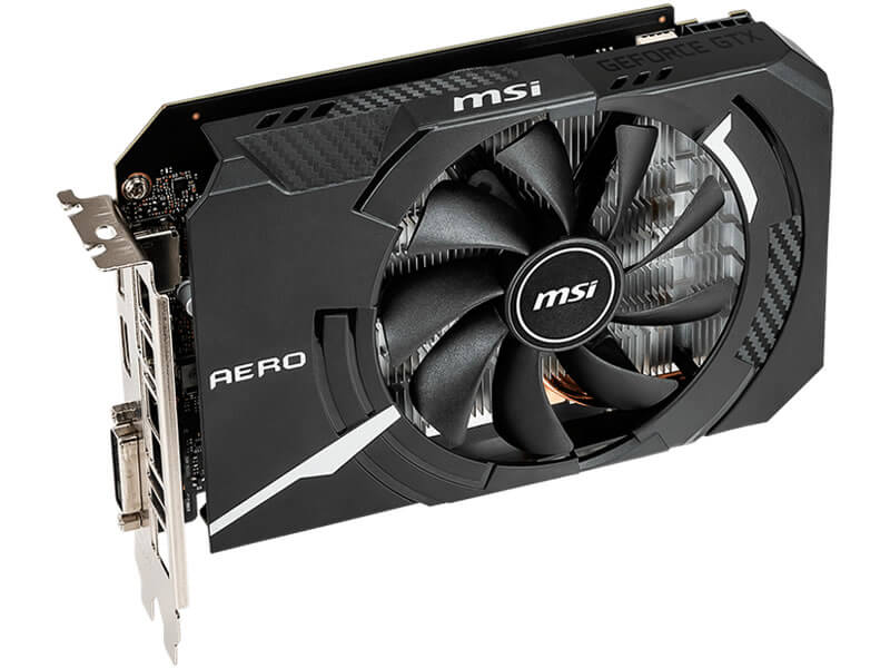 MSI GeForce GTX1660Ti AERO ITX OC