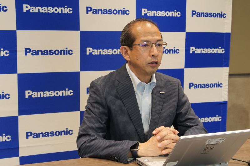 パナソニックアプライアンス社 技術本部 ホームアプライアンス開発センターの中山敏部長