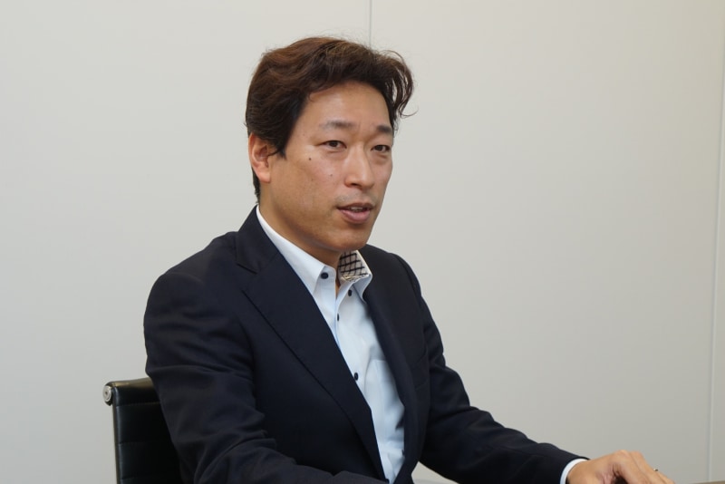 VAIO株式会社 PC事業部 PC設計部 プロジェクトリーダー課 プロジェクトリーダーを務める江口修司氏