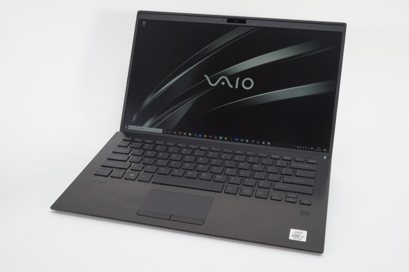 筆者が仕事で使用しているVAIO SX14