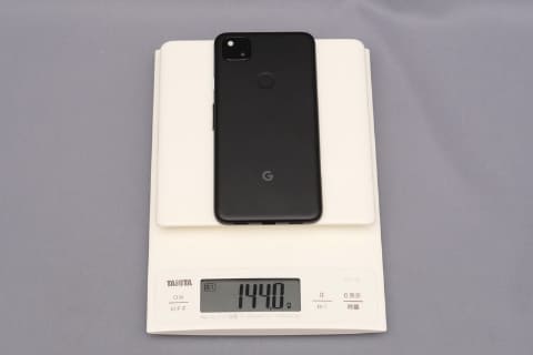 Hothotレビュー】4万円台で143gの軽量スマホ「Pixel 4a」をチェック