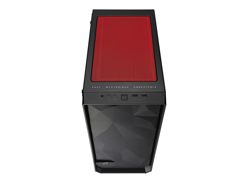 赤色天面パネル装着時