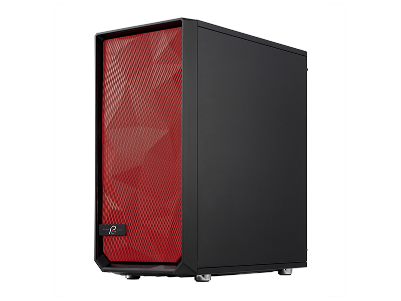 Color Mesh Panel for Meshify C - Red装着時