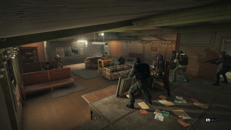 レインボーシックス シージ