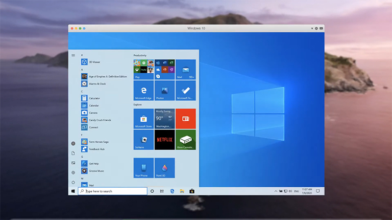 Parallels Desktop 16 for Mac