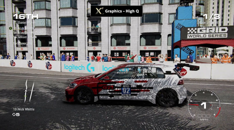 GRIDでのXe-LP、より詳細な映り込みが再現できている