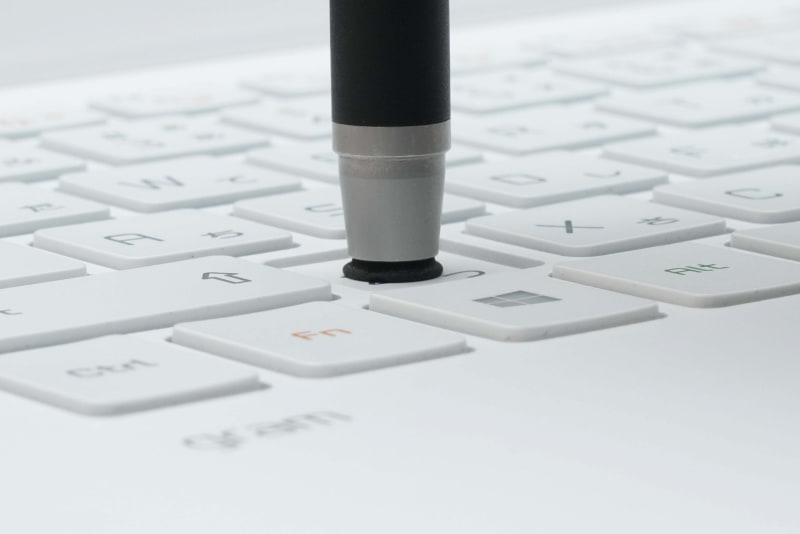 キーストロークは1.5mm