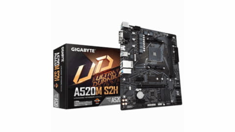 GIGABYTE、AMD A520チップセット搭載のゲーミングマザーなど7モデル